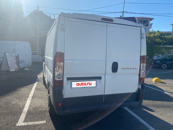 2009 Fiat Professional Ducato, белый, 1500000 рублей - вид 5