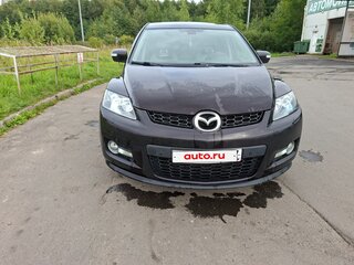 2008 Mazda CX-7 I, коричневый, 600000 рублей, вид 1