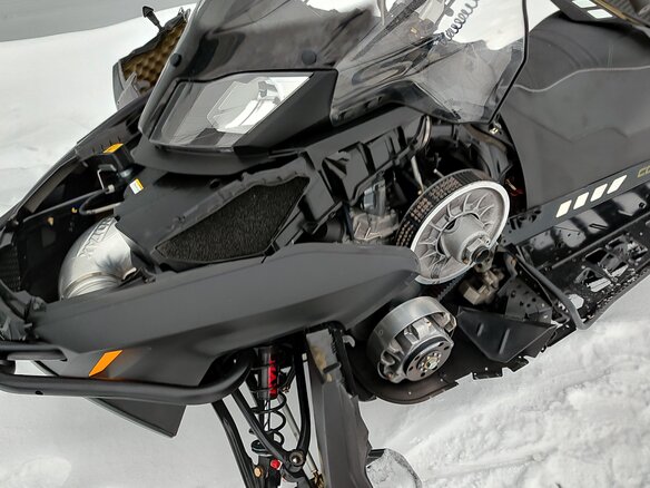 2014 BRP Lynx Xtrim Commander 800, чёрный, 1850000 рублей - вид 5