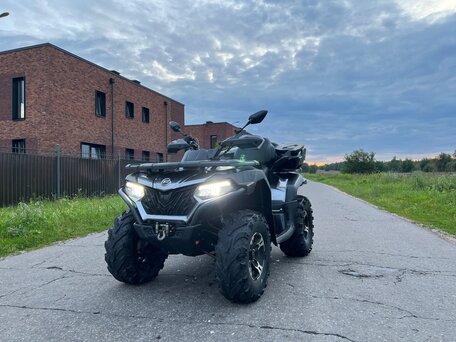 2020 CFMoto CFORCE 600 EPS, серый, 730000 рублей, вид 2