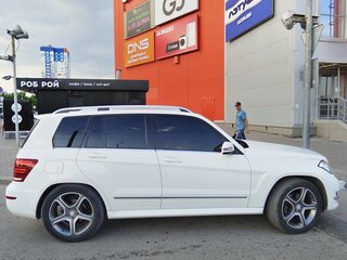 2012 Mercedes-Benz GLK-Класс 300 I (X204) Рестайлинг, белый, 2350000 рублей, вид 4