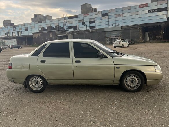 2001 Lada (ВАЗ) 2110, зелёный - вид 5