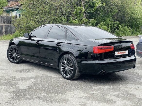 2011 Audi A6 IV (C7), чёрный, 2200000 рублей - вид 11