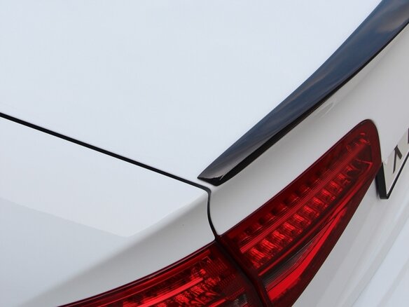 2013 Audi A4 IV (B8) Рестайлинг, белый - вид 11