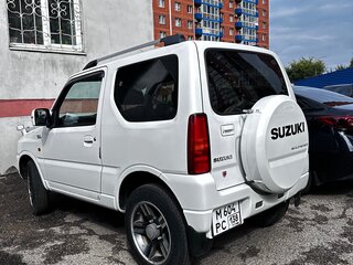 2009 Suzuki Jimny Kei car III Рестайлинг 1, белый, 805000 рублей, вид 2