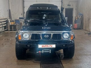 1987 Nissan Safari IV (Y60), чёрный, 2000000 рублей, вид 2