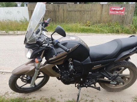 2021 Motoland Bandit 250, коричневый, 110000 рублей, вид 4