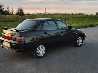 2005 Lada (ВАЗ) 2110, зелёный, 286000 рублей, вид 5