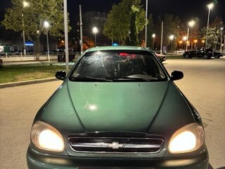 2007 Chevrolet Lanos I, зелёный, 200000 рублей, вид 2