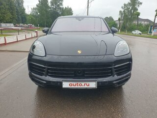 2018 Porsche Cayenne III, чёрный, 6999999 рублей, вид 1