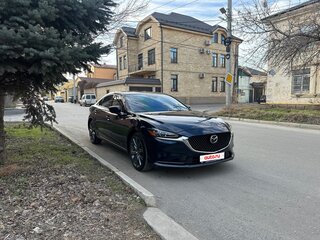 2020 Mazda 6 III (GJ) Рестайлинг 2, синий, 2350000 рублей, вид 2