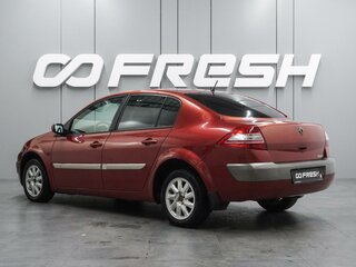 2006 Renault Megane II, красный, 515000 рублей, вид 2