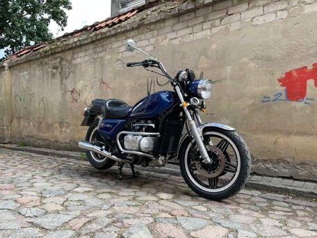 1982 Honda GL 1100 Gold Wing, синий, 310000 рублей, вид 3