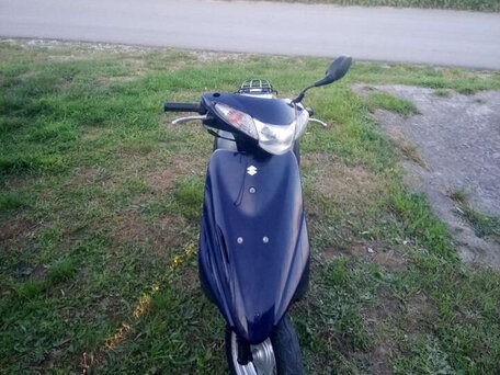 2009 Suzuki Address V50, синий, 85000 рублей, вид 1