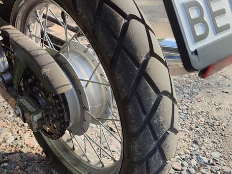 2005 Honda CB 400SS, красный, 340000 рублей, вид 4