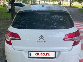2013 Citroen C4 II, белый, 500000 рублей, вид 2