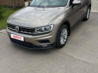 2020 Volkswagen Tiguan II, коричневый, 2380000 рублей, вид 1