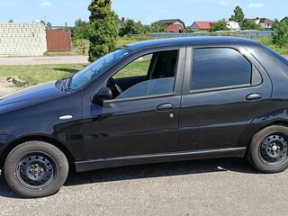 2007 Fiat Albea I Рестайлинг, чёрный, 205000 рублей, вид 1