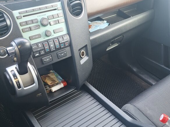 2008 Honda Pilot II, золотистый, 1650000 рублей - вид 39
