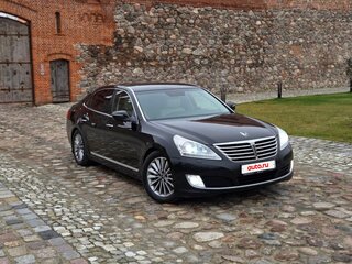 2015 Hyundai Equus II Рестайлинг, чёрный, 1650000 рублей, вид 3