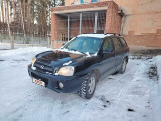2010 Hyundai Santa Fe Classic Classic, чёрный, 900000 рублей, вид 3