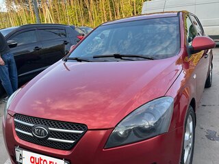 2007 Kia Ceed I, красный, 499999 рублей, вид 4