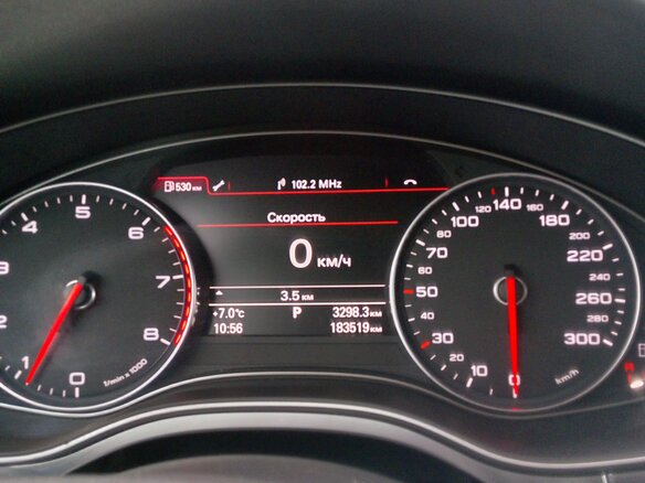 2011 Audi A6 IV (C7), чёрный, 1435000 рублей - вид 8