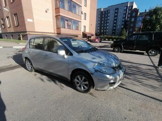 2007 Nissan Tiida I, серебристый, 500000 рублей, вид 3