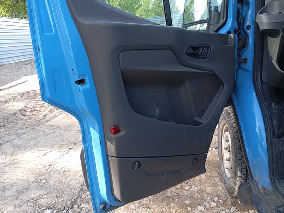 2021 Ford Transit, синий, 3415000 рублей - вид 9
