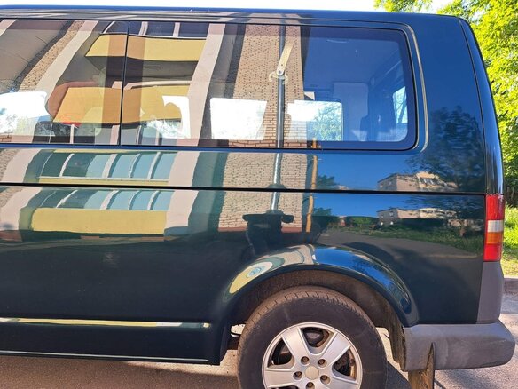 2008 Volkswagen Transporter Long T5, зелёный, 1360000 рублей - вид 7