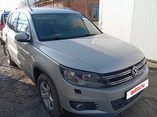 2012 Volkswagen Tiguan I Рестайлинг, золотистый, 940000 рублей, вид 1