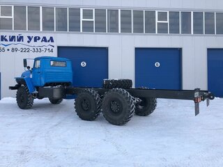 2026 Урал 4320, голубой, 5000000 рублей, вид 4