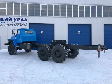 2026 Урал 4320, голубой, 5000000 рублей, вид 4