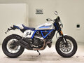 2020 Ducati Scrambler 800, серебристый, 900000 рублей