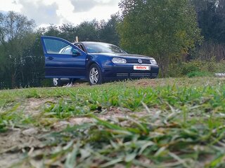 1998 Volkswagen Golf IV, синий, 270000 рублей, вид 1