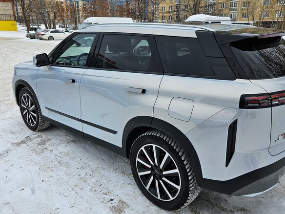 2023 Jaecoo J7 I, серый, 2860000 рублей - вид 11