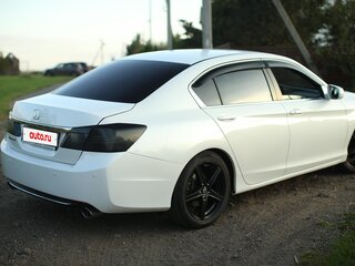 2013 Honda Accord IX, белый, 1300000 рублей, вид 2