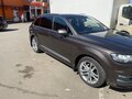 2016 Audi Q7 II (4M), коричневый, 3750000 рублей - вид 5