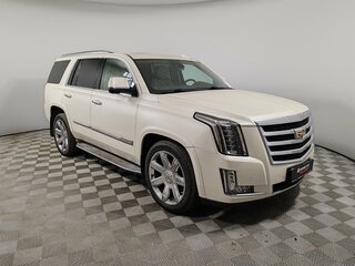 2015 Cadillac Escalade IV, белый, 2470000 рублей, вид 3