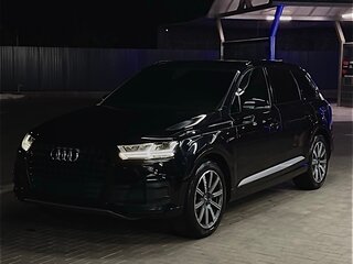 2018 Audi Q7 II (4M), чёрный, 4000000 рублей, вид 4