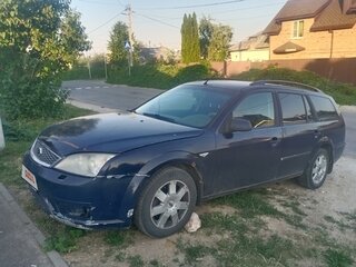 2003 Ford Mondeo III Рестайлинг, синий, 220000 рублей, вид 1