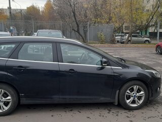 2013 Ford Focus III, чёрный, 860000 рублей, вид 4