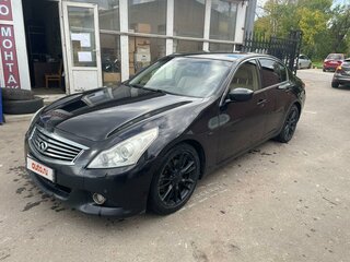 2011 Infiniti G25 IV, чёрный, 800000 рублей, вид 1