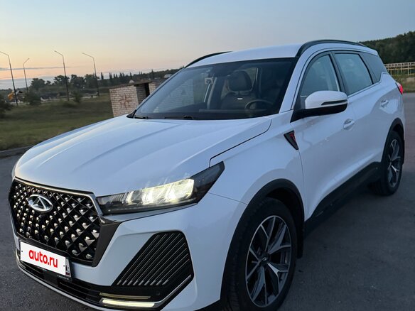 2024 Chery Tiggo 7 Pro Max I Рестайлинг, белый, 2100000 рублей - вид 5