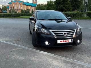 2015 Nissan Sentra VII (B17), чёрный, 999999 рублей, вид 2