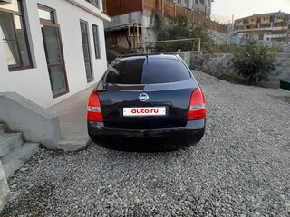 2007 Nissan Primera III (P12), чёрный, 450000 рублей, вид 3