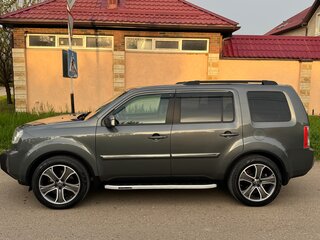 2008 Honda Pilot II, серый, 1650000 рублей, вид 5