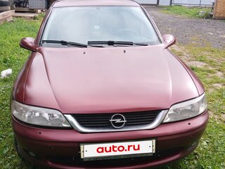 2001 Opel Vectra B Рестайлинг, красный, 230000 рублей, вид 1