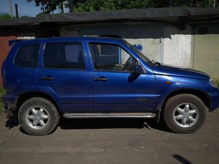 2006 Chevrolet Niva I, синий, 330000 рублей, вид 2