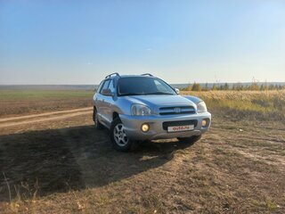 2008 Hyundai Santa Fe Classic Classic, серебристый, 850000 рублей, вид 1